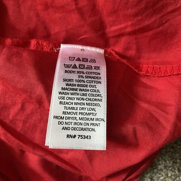 Cynthia Rowley Dress Toddler Girl 12 Months US Flag - Picture 7 of 7